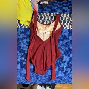 Women’s target swimsuit